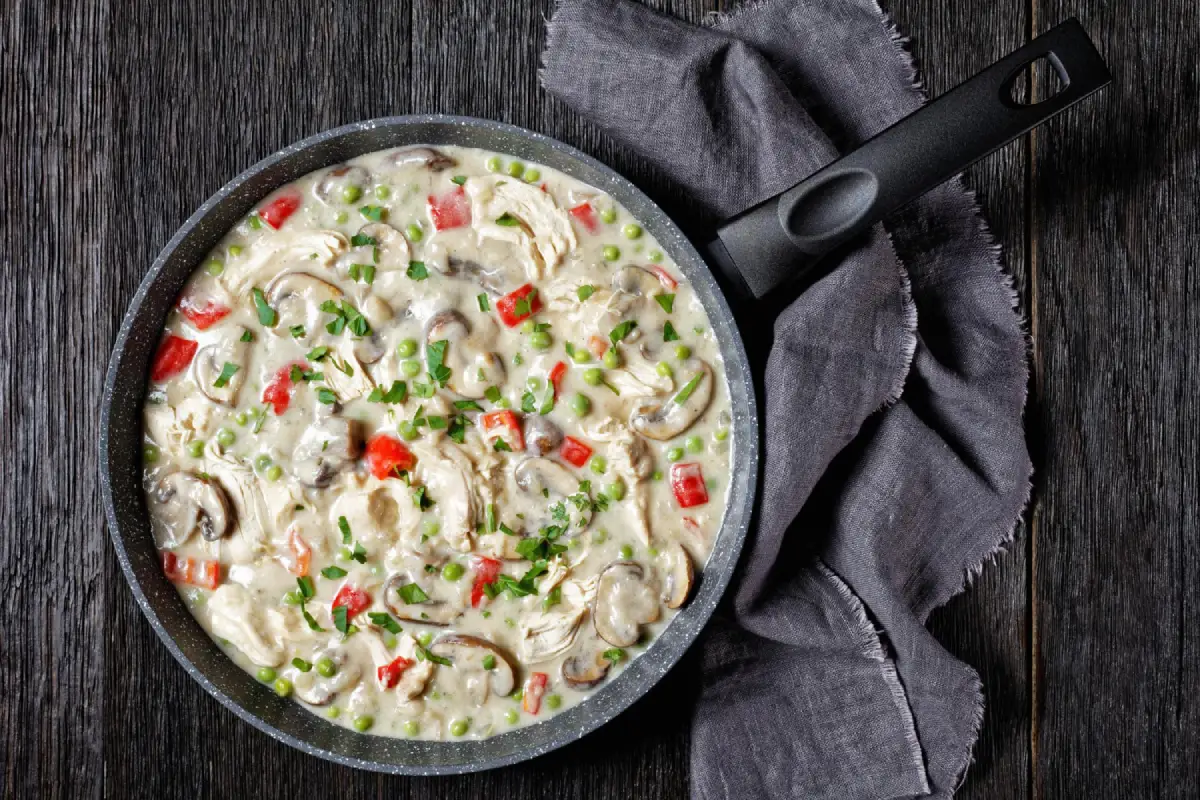 Easy Cajun Alfredo Sauce Recipe