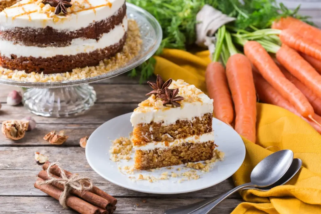 Making the Perfect Carrot Cake