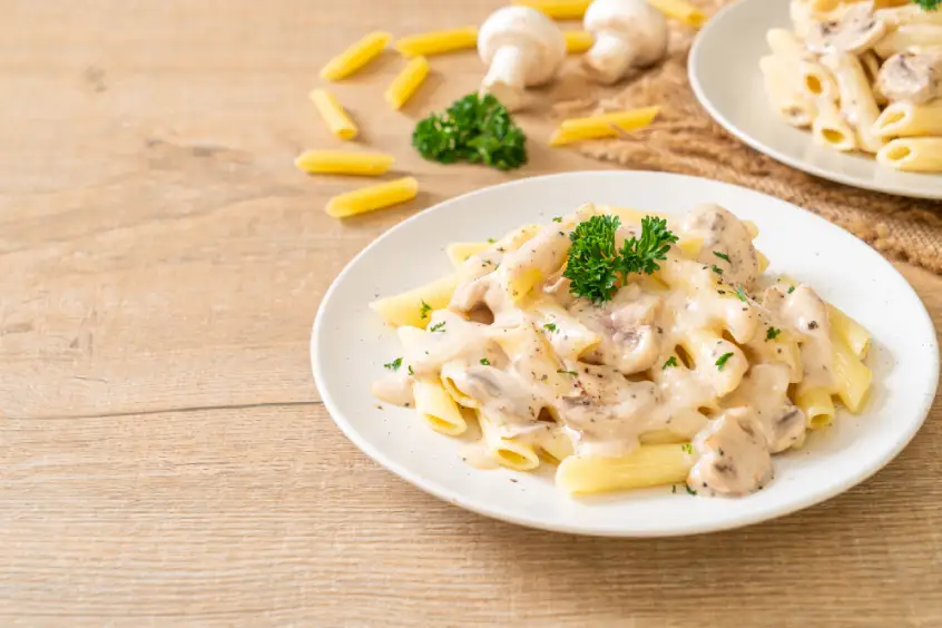 Discover the perfect blend of tender chicken, velvety sauce, and comforting noodles in our Creamy Chicken and Noodles recipe. Dive into tradition and creativity.