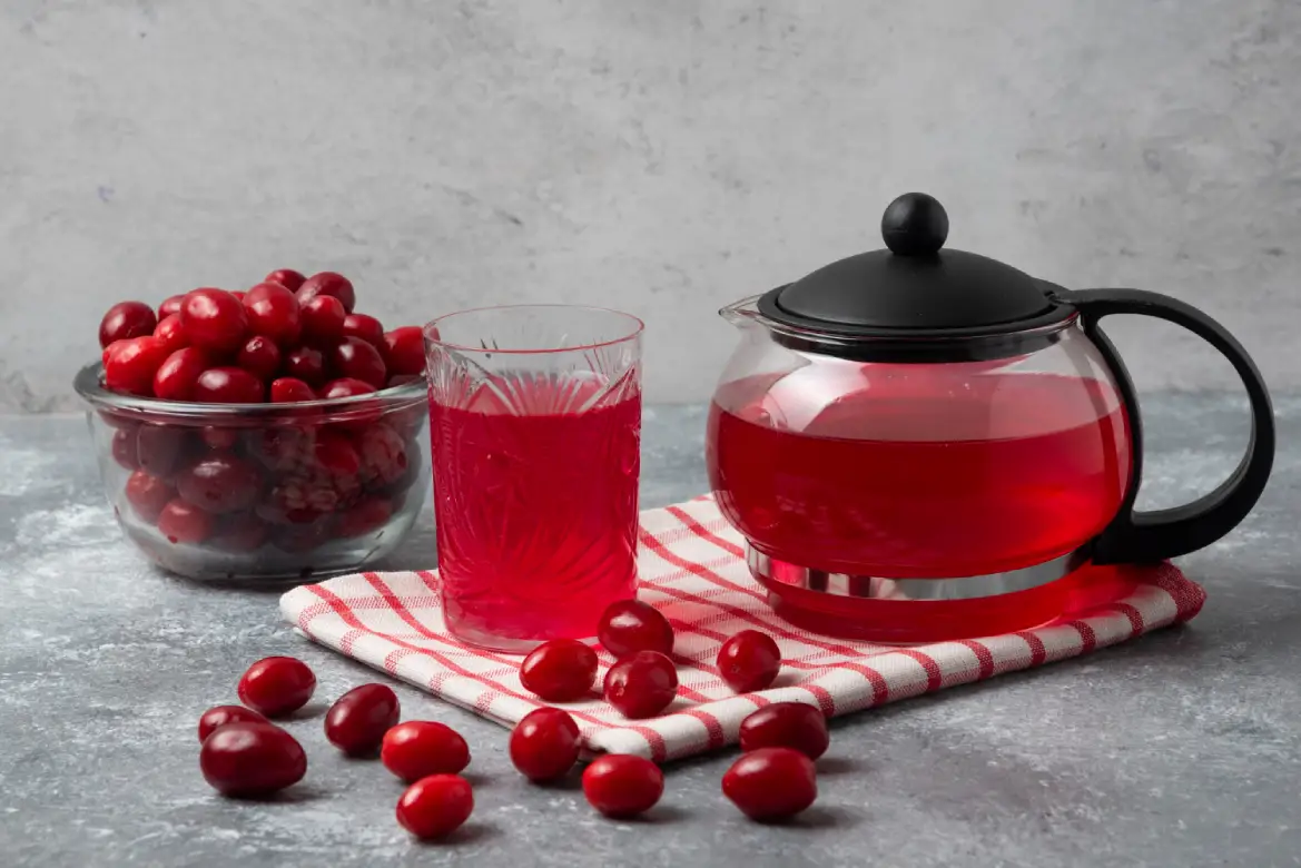 Cranberry Simple Syrup