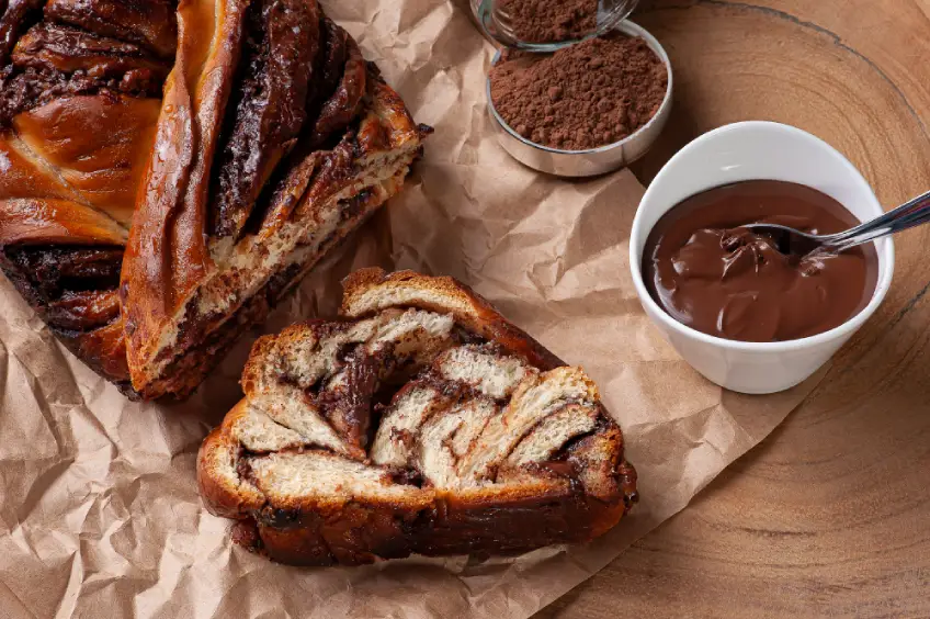 Nutella Banana Bread Recipe