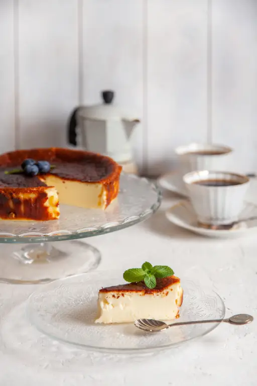 Discover the secret to making the perfect San Sebastian Cheesecake with our easy recipe. Creamy, burnt top, and utterly delicious