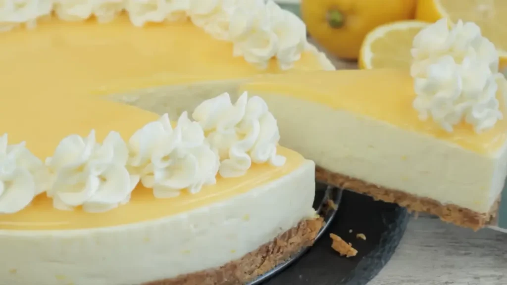 Lemon Cheesecake Recipe