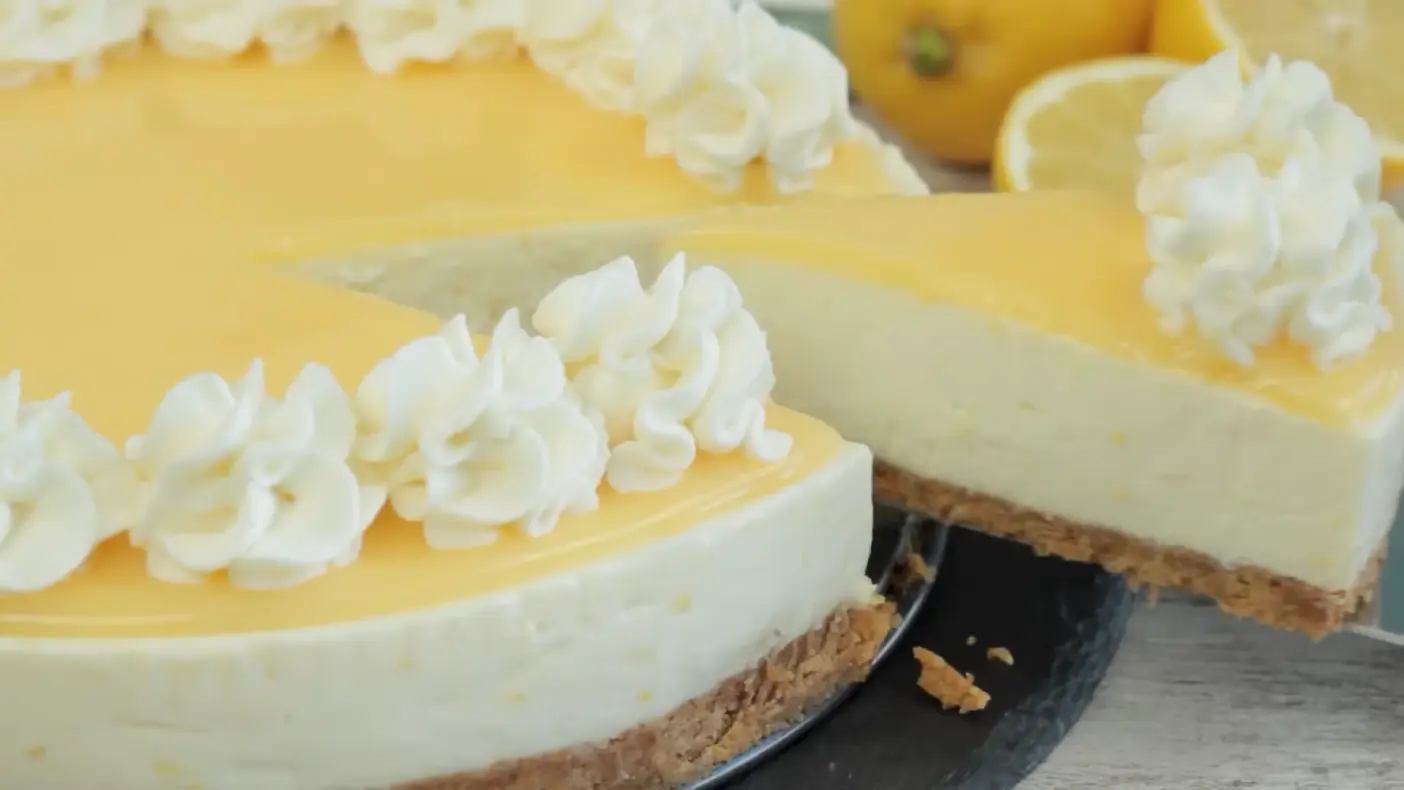 Lemon Cheesecake Recipe