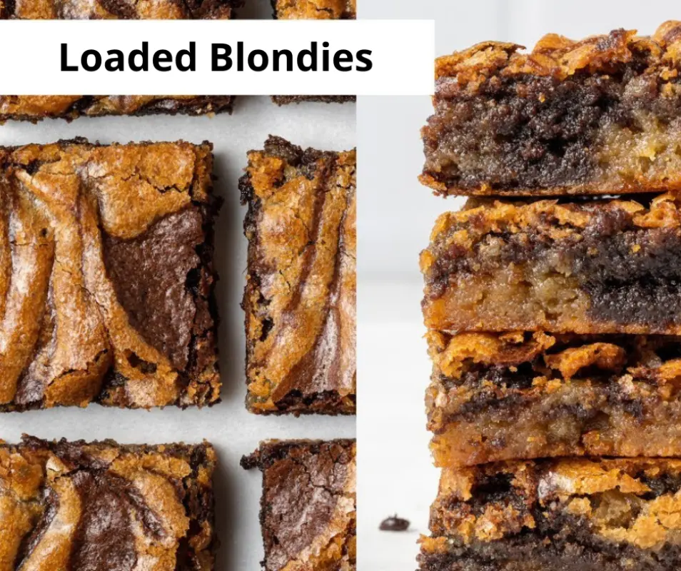 Loaded Blondies Recipes