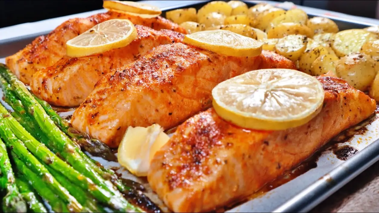 Easy Baked Salmon Recipes