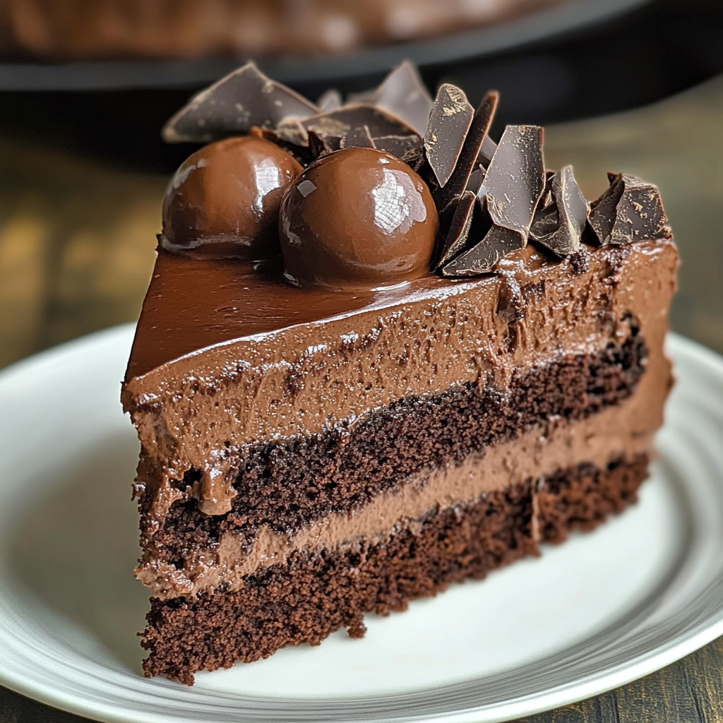 Chocolate Truffle Cake Recipe