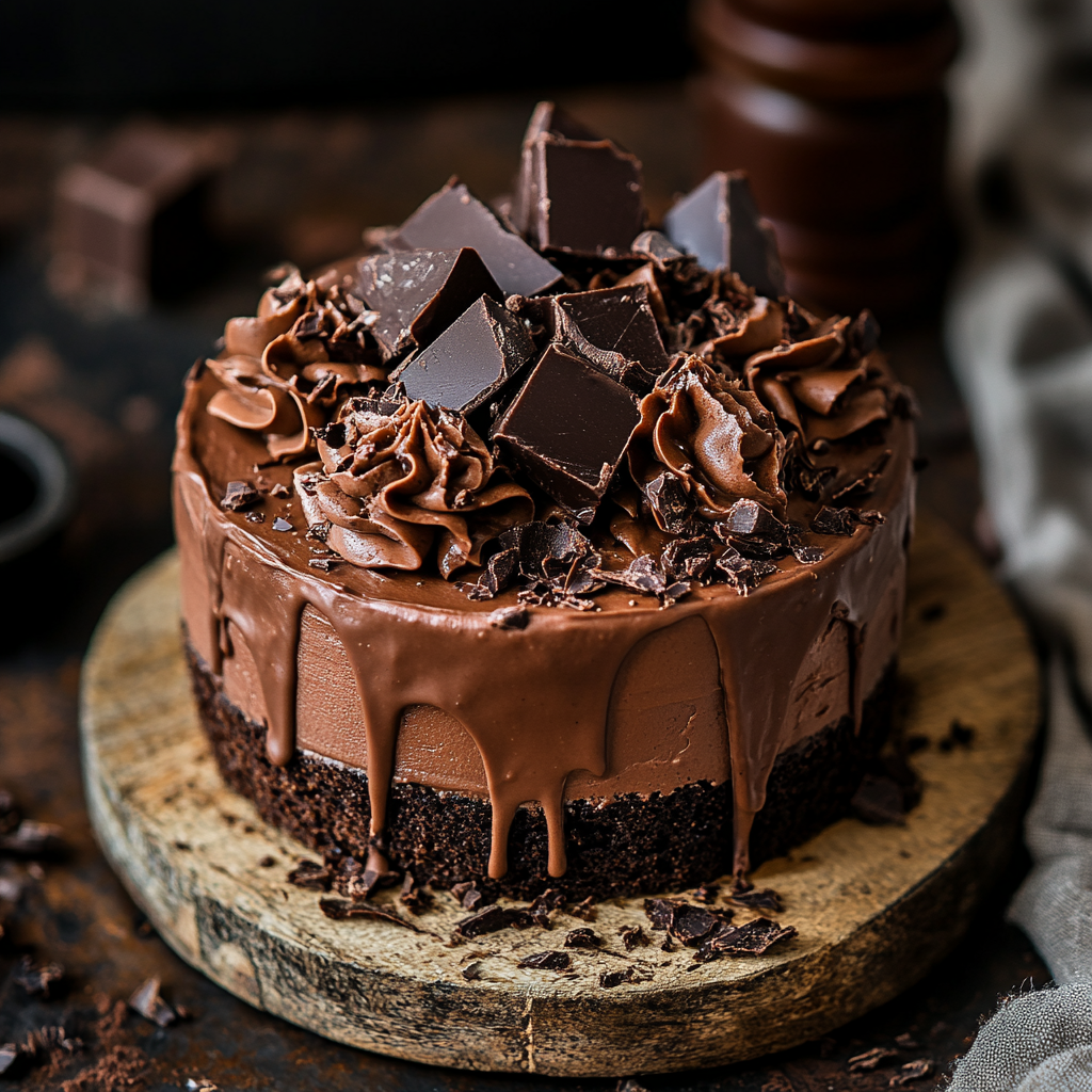 Learn to make a rich, indulgent chocolate truffle cake with our step-by-step recipe, tips, and variations for every taste.